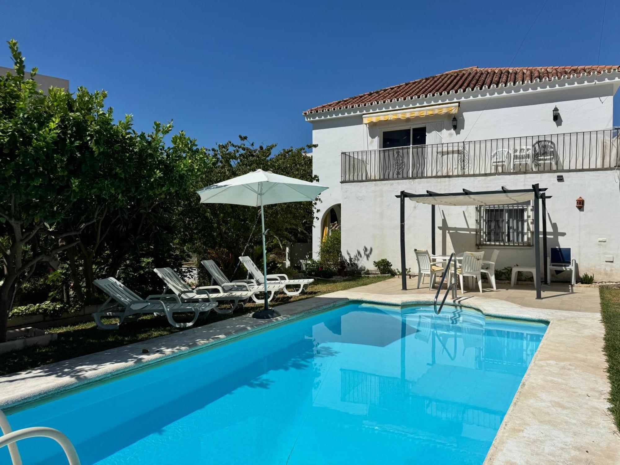 Villa Blanca Marbella Center - Eaw Homes 외부 사진