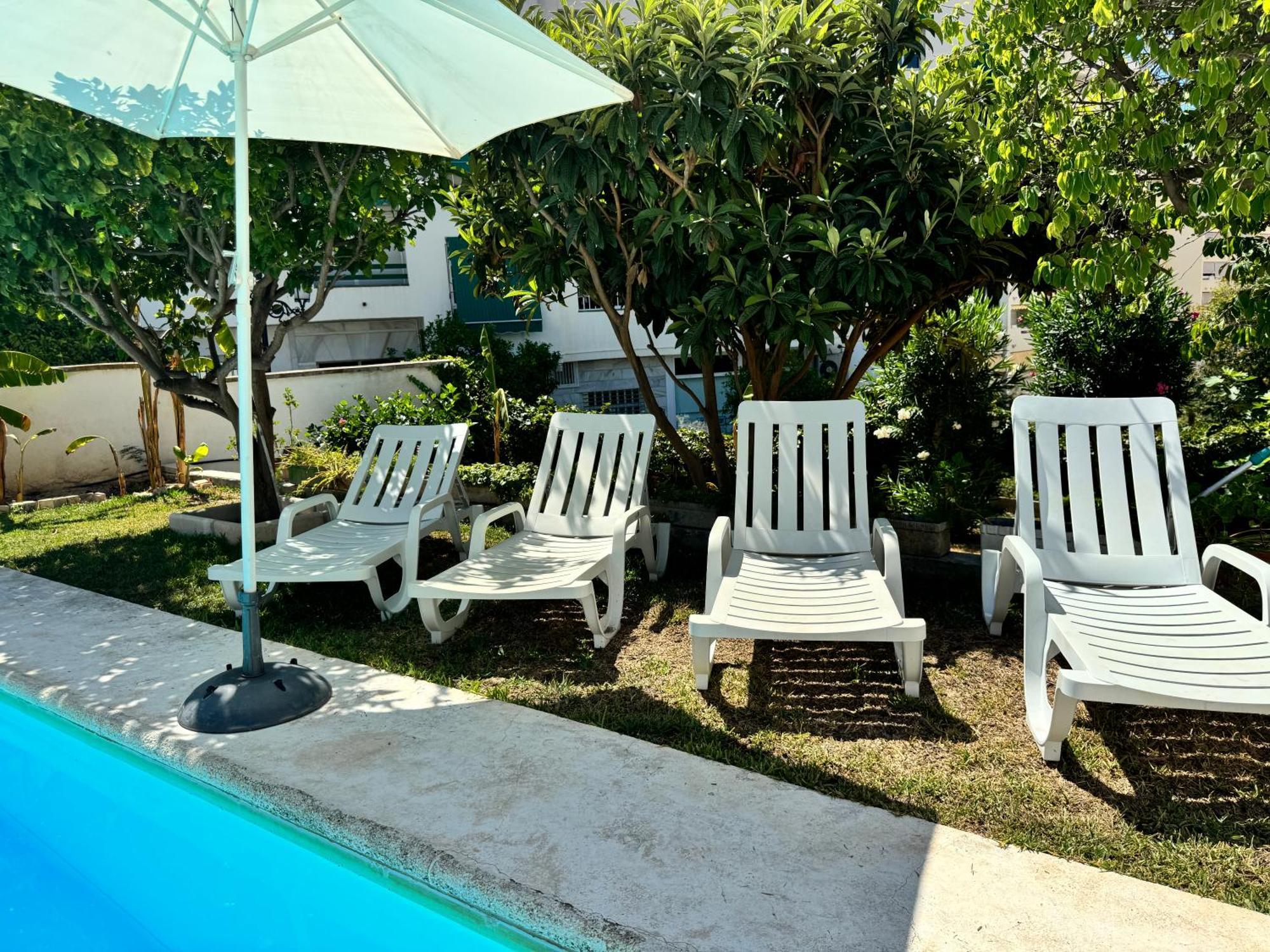 Villa Blanca Marbella Center - Eaw Homes 외부 사진